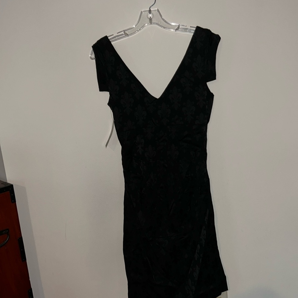 BRAND NEW Nicole Miller black cocktail dress